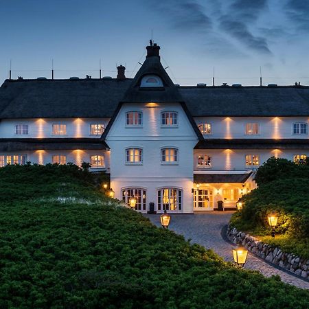 Отель Soel'Ring Hof Sylt Экстерьер фото