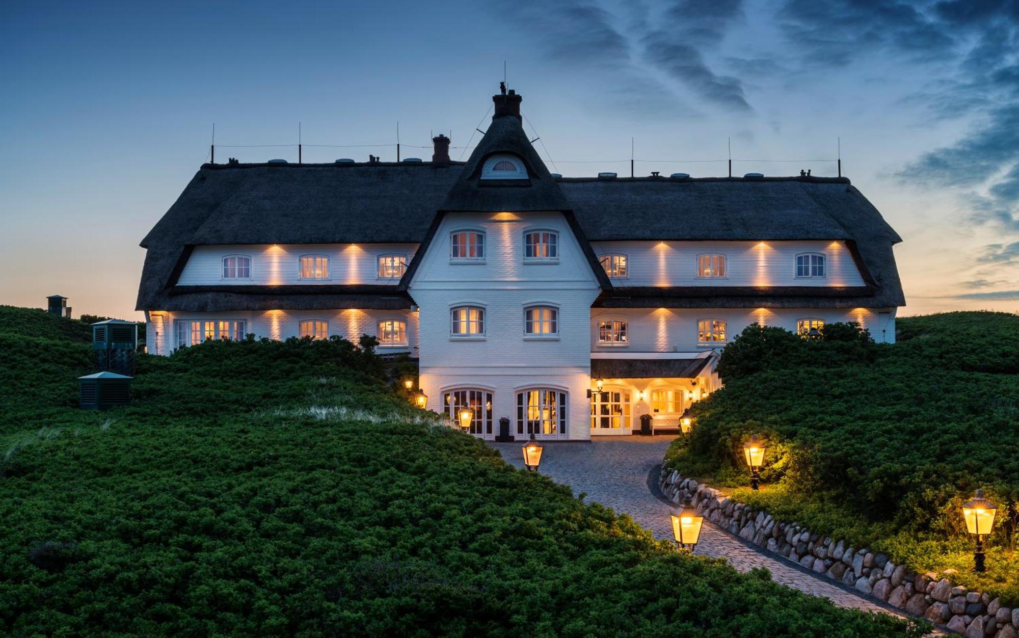 Отель Soel'Ring Hof Sylt Экстерьер фото