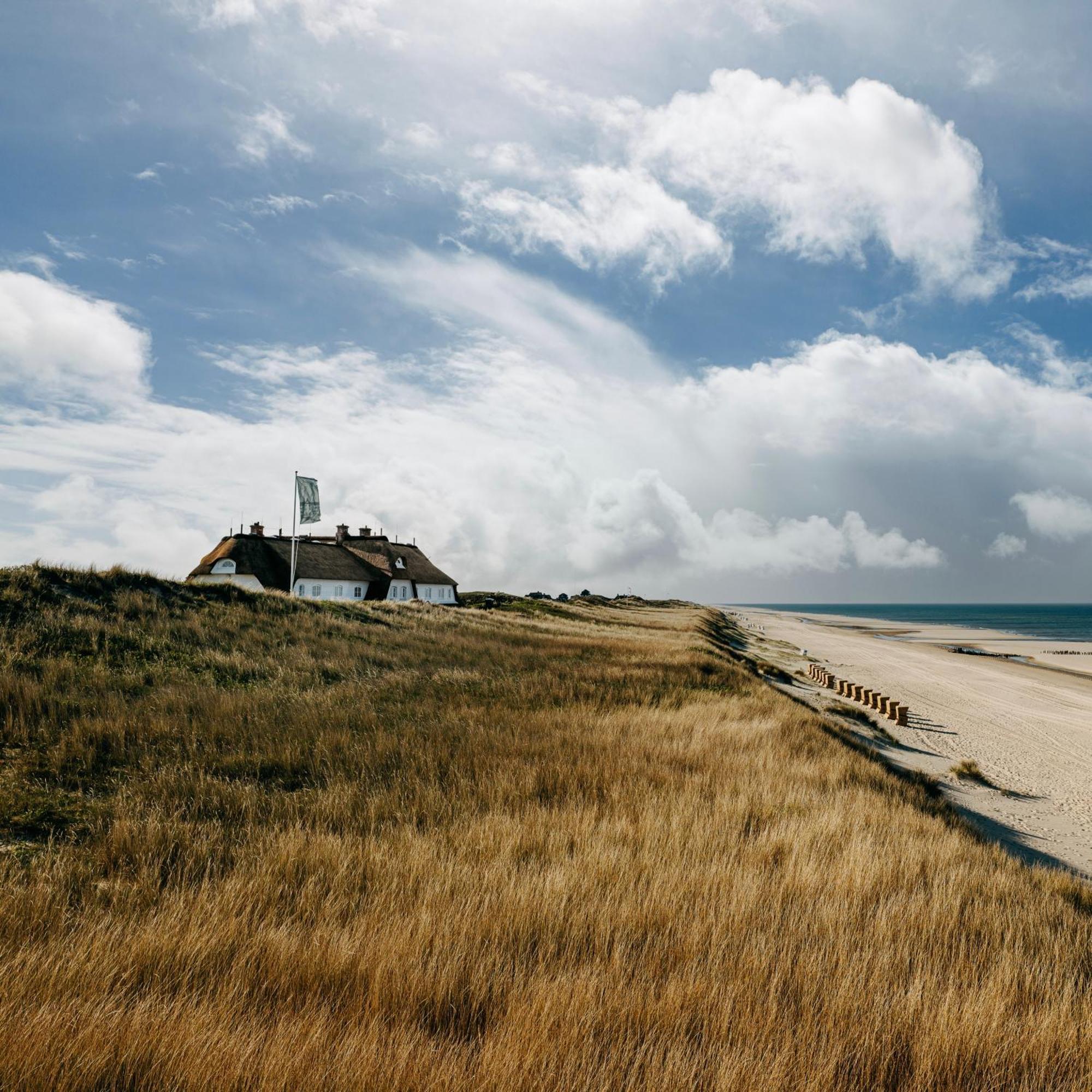 Отель Soel'Ring Hof Sylt Экстерьер фото